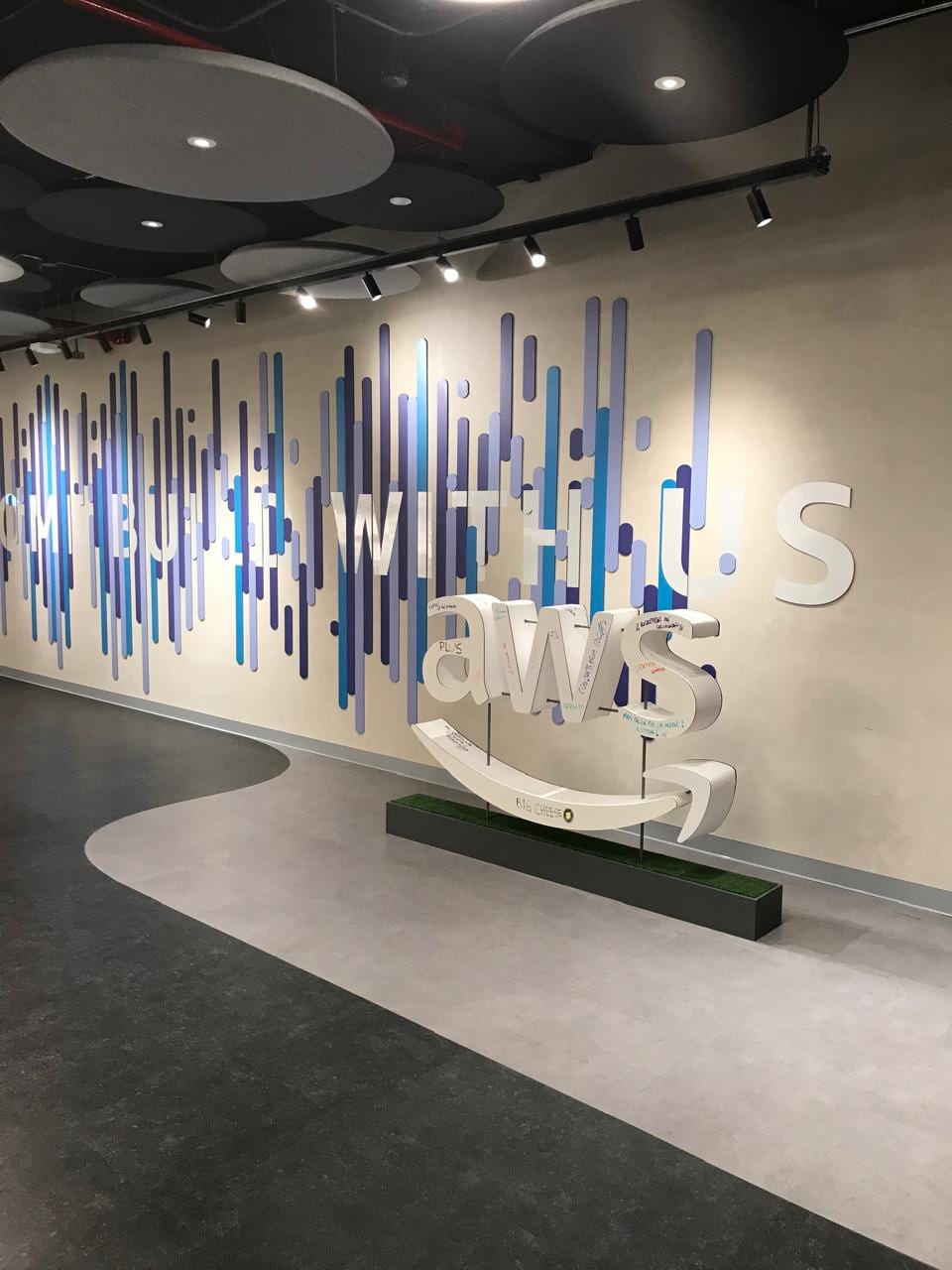 Remodelación de oficinas corporativas, Amazon